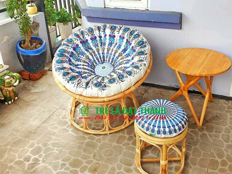 Ghế Bành Mây - GBANHMAY002